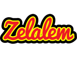 Zelalem fireman logo