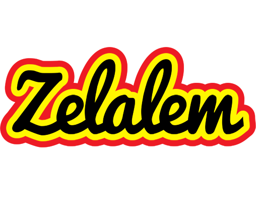 Zelalem flaming logo