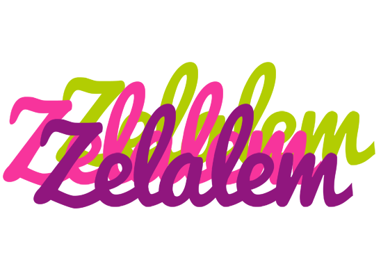 Zelalem flowers logo