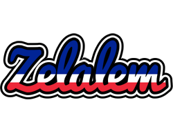 Zelalem france logo