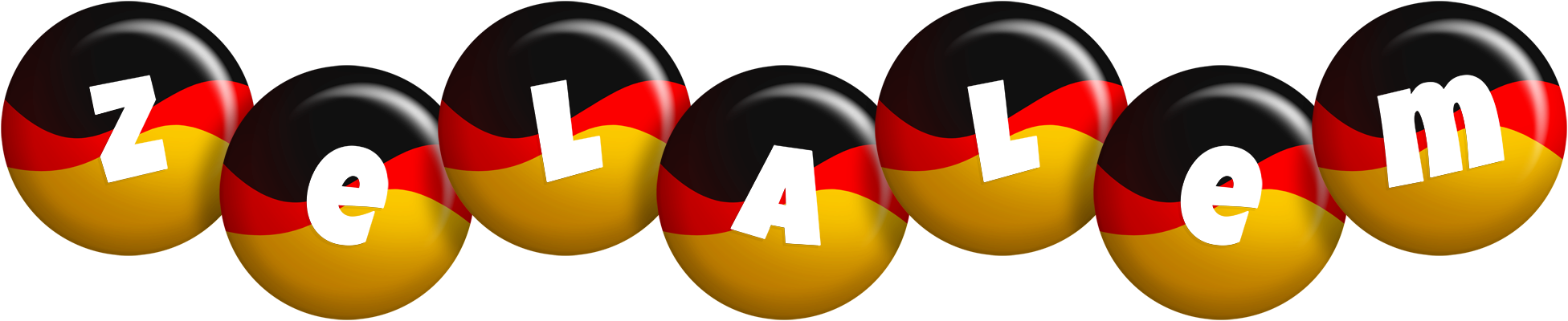 Zelalem german logo