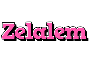 Zelalem girlish logo