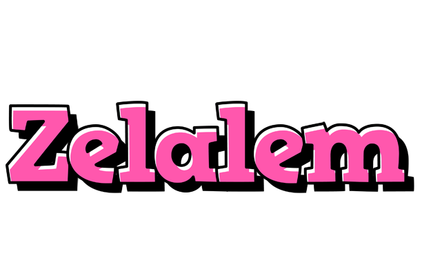 Zelalem girlish logo