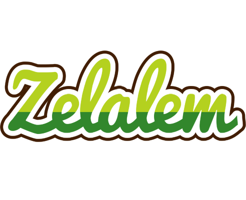 Zelalem golfing logo