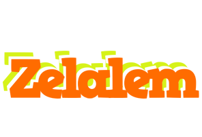 Zelalem healthy logo