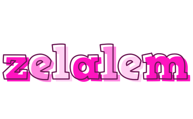 Zelalem hello logo