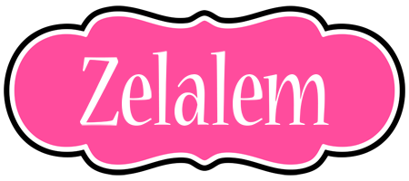 Zelalem invitation logo