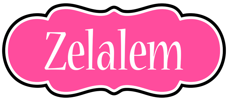 Zelalem invitation logo