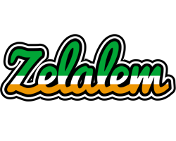 Zelalem ireland logo