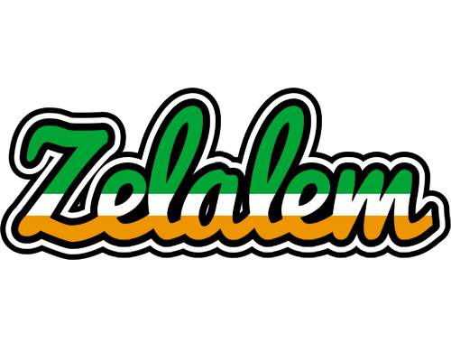 Zelalem ireland logo