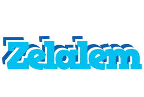 Zelalem jacuzzi logo