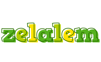 Zelalem juice logo