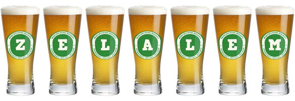 Zelalem lager logo