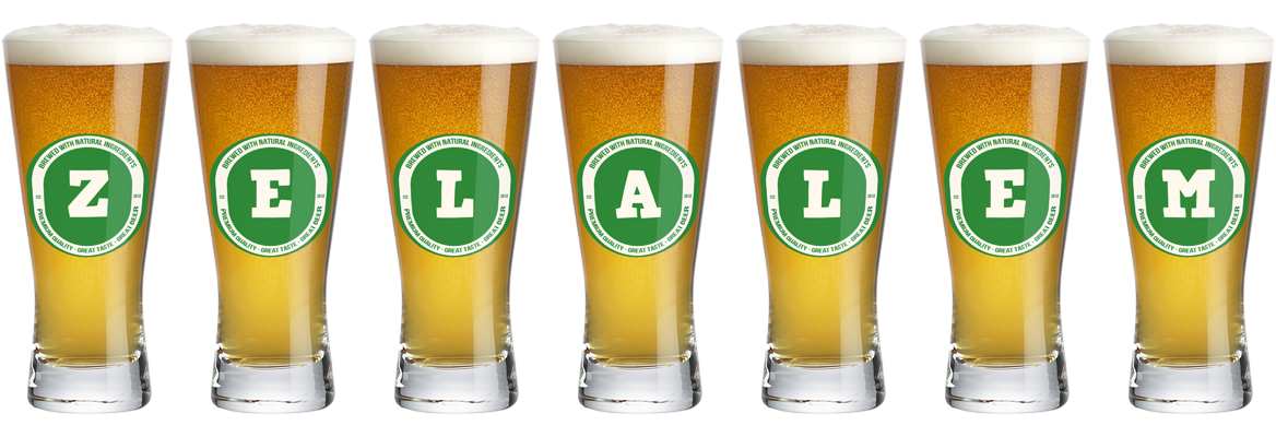 Zelalem lager logo