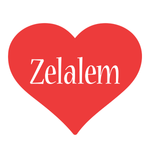 Zelalem love logo