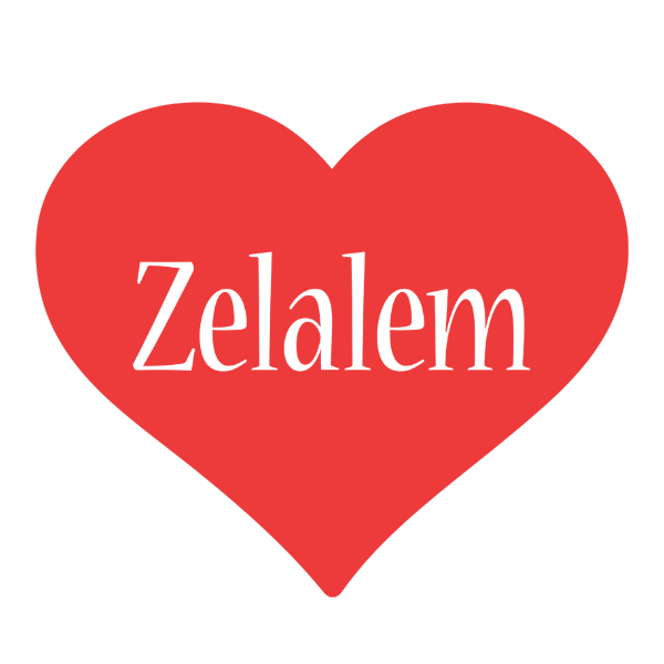 Zelalem love logo
