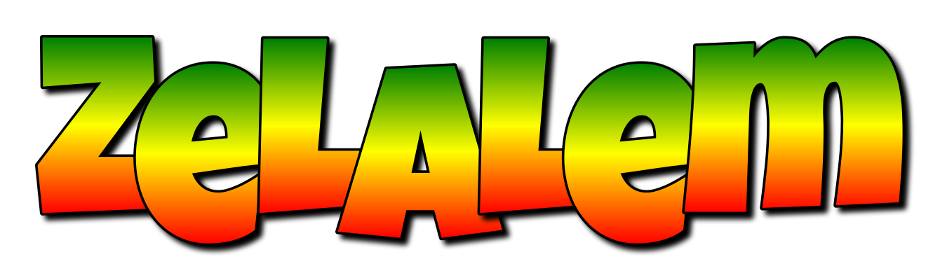 Zelalem mango logo