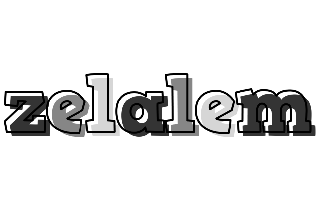 Zelalem night logo