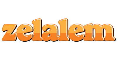 Zelalem orange logo