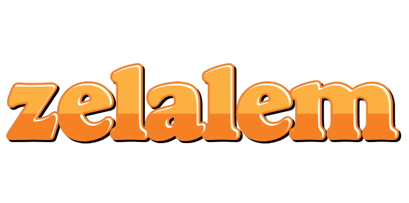 Zelalem orange logo