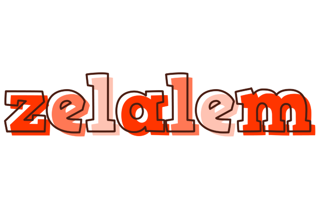 Zelalem paint logo