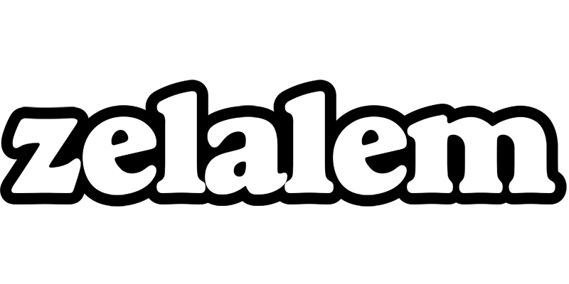 Zelalem panda logo