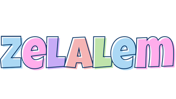 Zelalem pastel logo