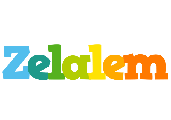 Zelalem rainbows logo