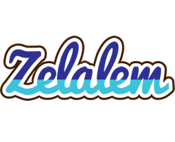 Zelalem raining logo