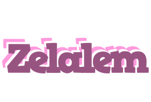 Zelalem relaxing logo