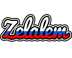 Zelalem russia logo