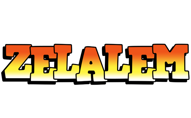 Zelalem sunset logo