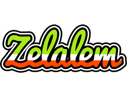 Zelalem superfun logo