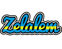 Zelalem sweden logo