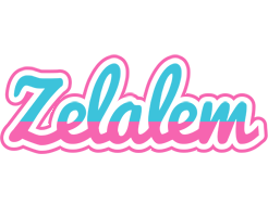 Zelalem woman logo