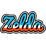 Zelda america logo