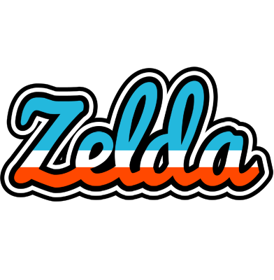 Zelda america logo