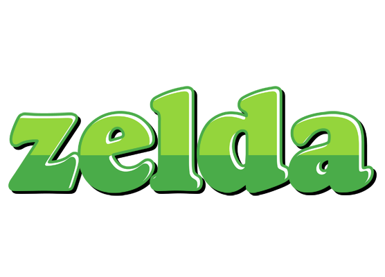 Zelda apple logo