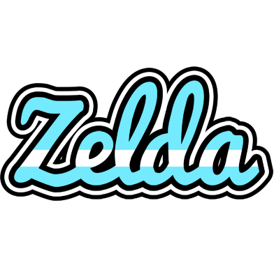 Zelda argentine logo