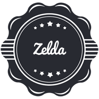 Zelda badge logo