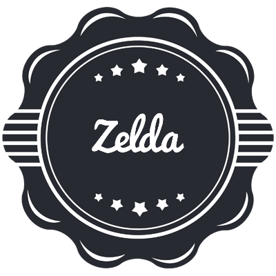 Zelda badge logo