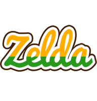 Zelda banana logo
