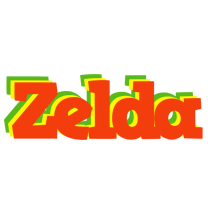 Zelda bbq logo