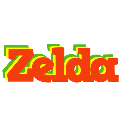 Zelda bbq logo