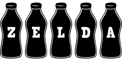 Zelda bottle logo