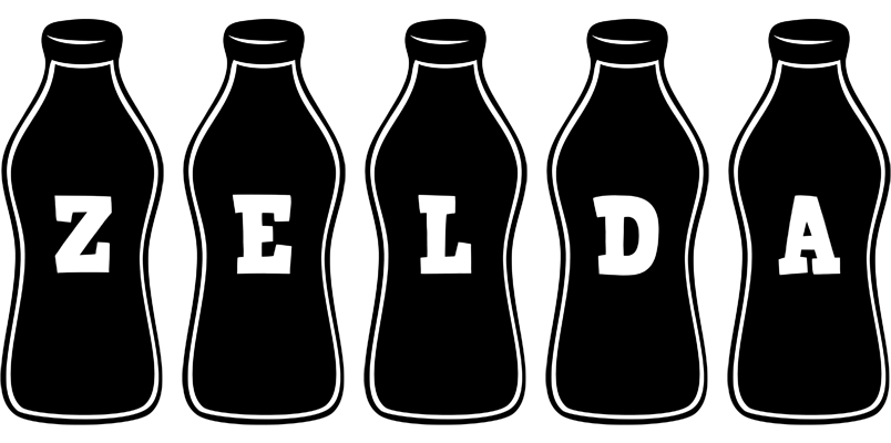 Zelda bottle logo