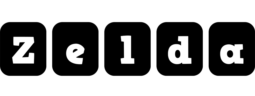 Zelda box logo