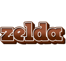Zelda brownie logo