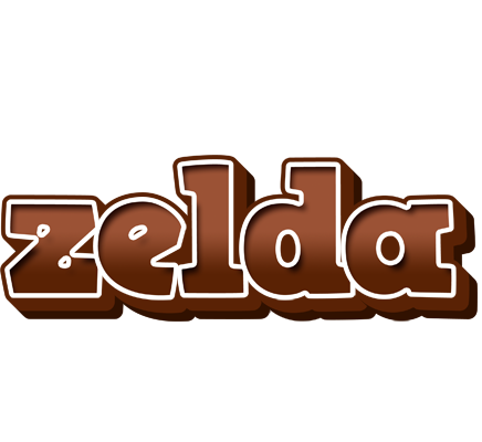 Zelda brownie logo