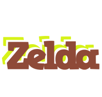 Zelda caffeebar logo